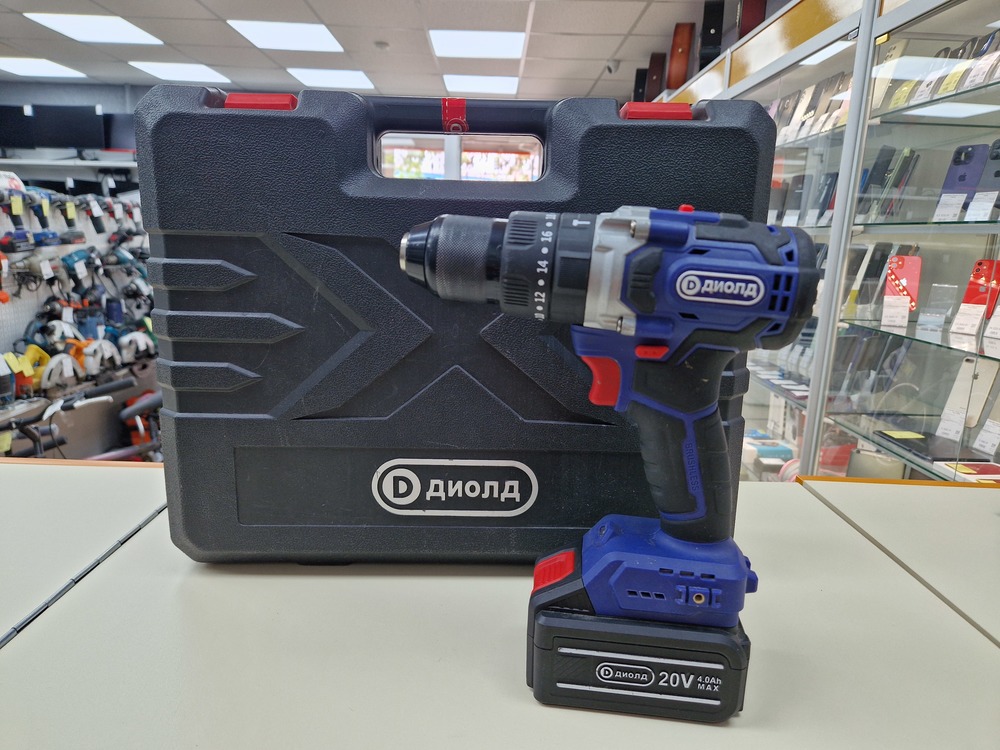 Шуруповерт Диолд ДЭА-20 ЛИ-03