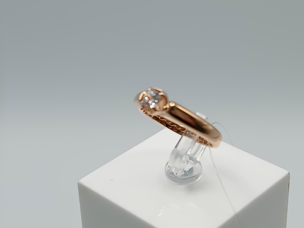 КОЛЬЦО С КАМНЕМ (Au 585)