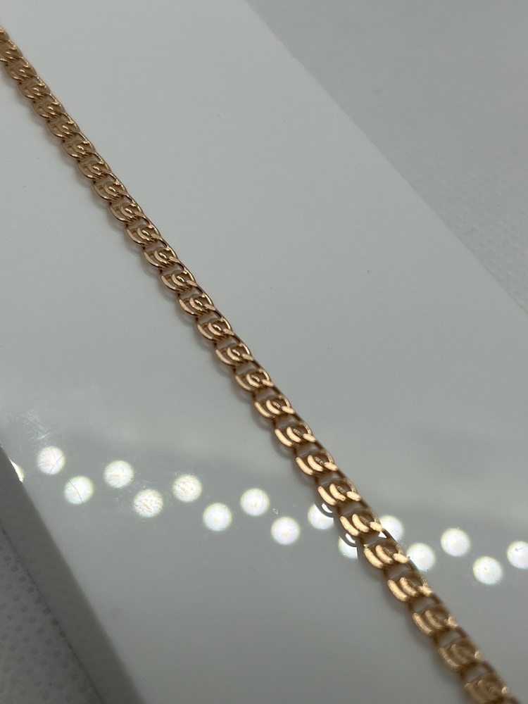 БРАСЛЕТ ПОЛНОВЕСНЫЙ Лав Au 585