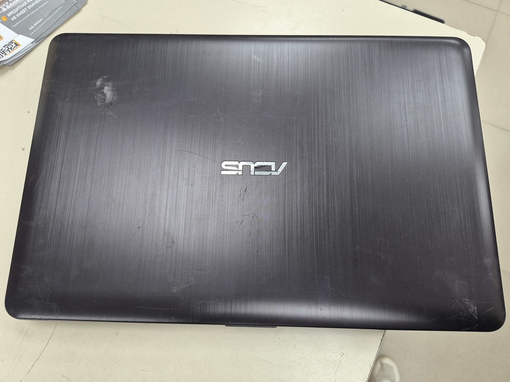 Ноутбук ASUS; A6-7310, Radeon R4 series, 4 Гб, Нет, 500 Гб
