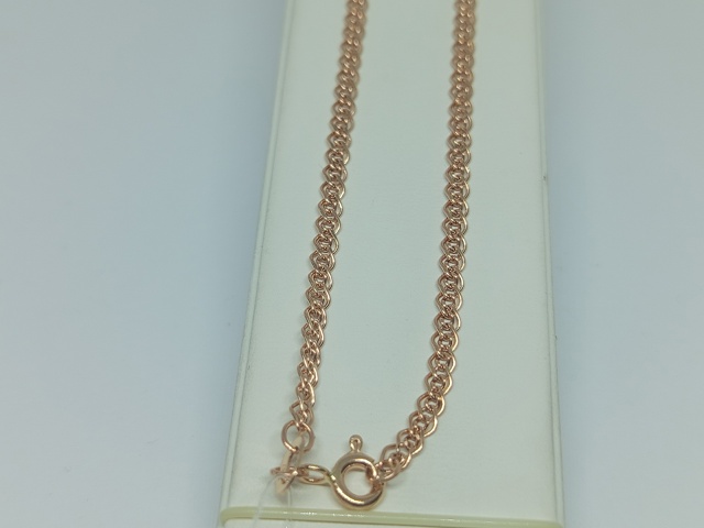 НЦ 12-200ПГ ЦЕПЬ ПУСТОТЕЛАЯ Нона (Au 585)