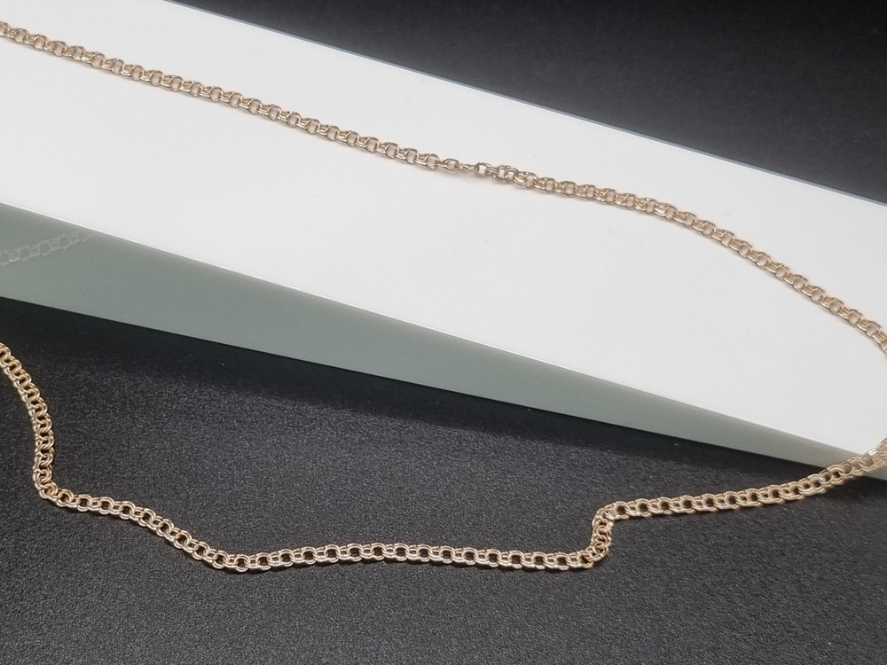 ЦЛБС585 ЦЕПЬ ПОЛНОВЕСНАЯ Бисмарк (Au 585)