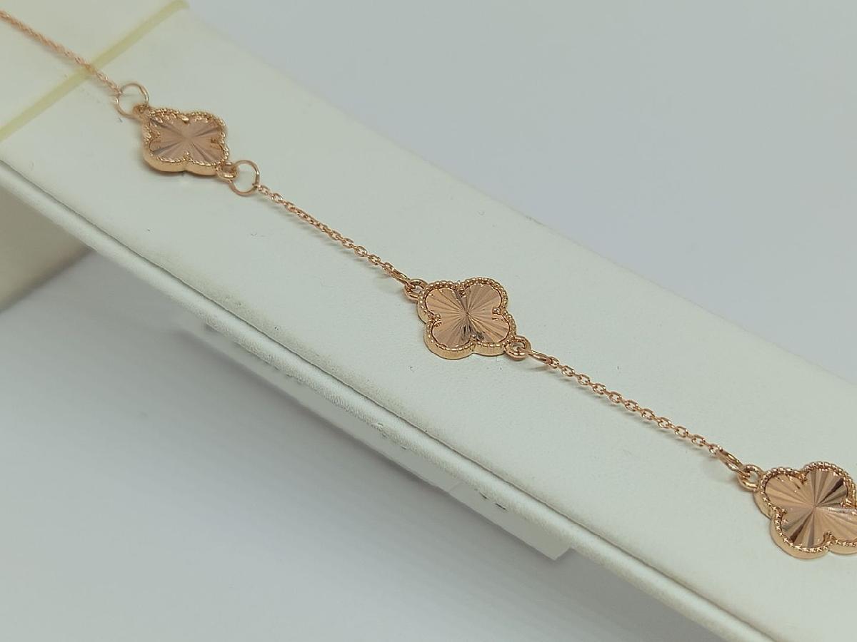 БРАСЛЕТ БЕЗ КАМНЯ (Au 585)