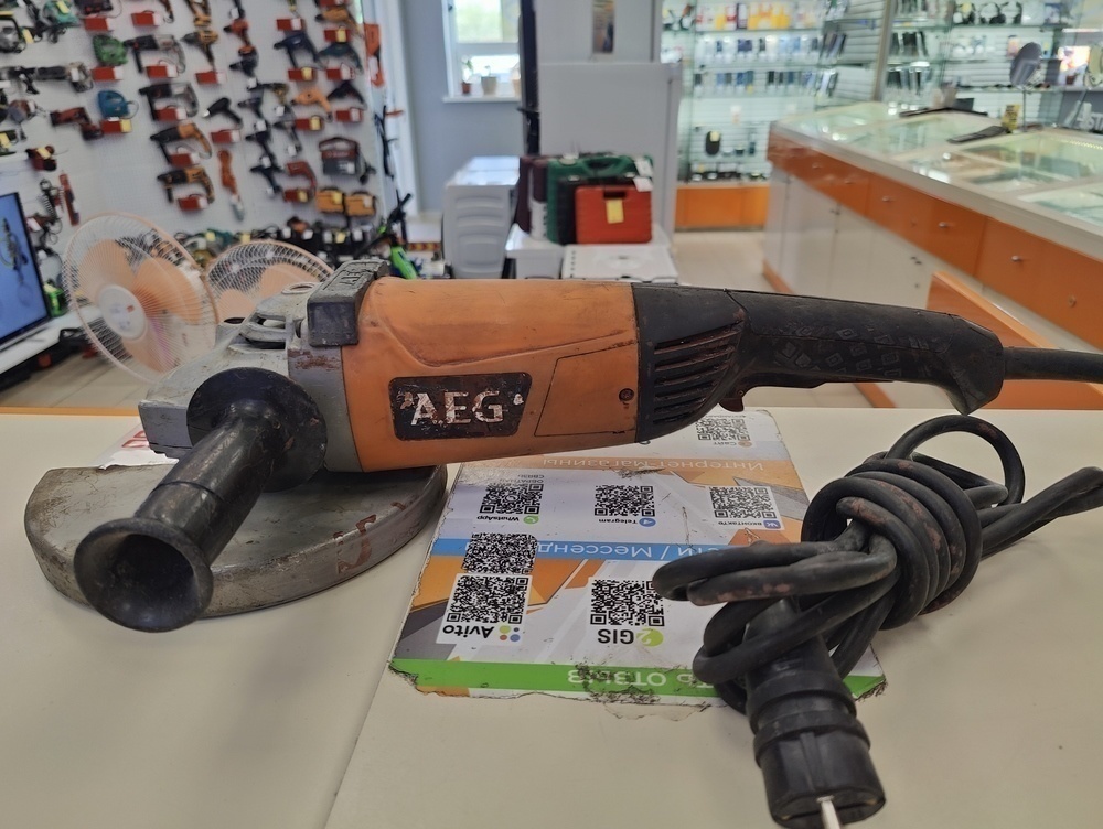 Угловая шлифмашина AEG WS 2200-230 DMS