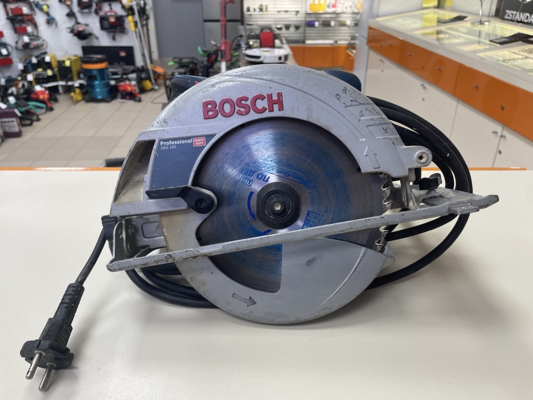 Дисковая пила Bosch GKS 190