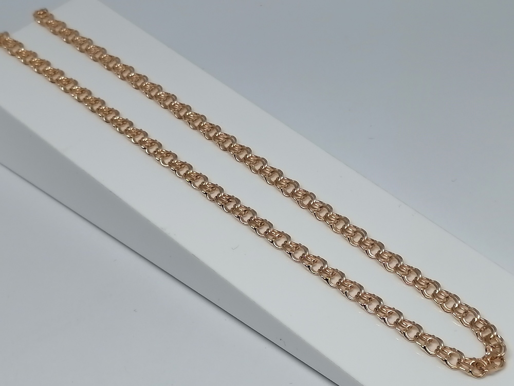 ЦЛБС585 ЦЕПЬ ПОЛНОВЕСНАЯ Бисмарк (Au 585)