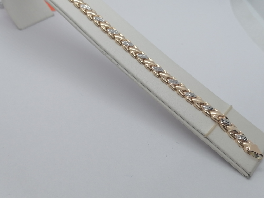 БРАСЛЕТ РОЛЕКС без камня (Au 585)