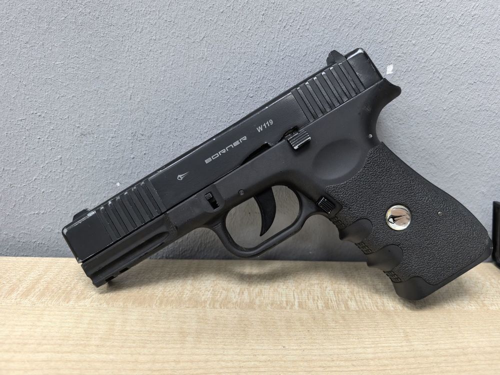 Пистолет пневматический Borner W119