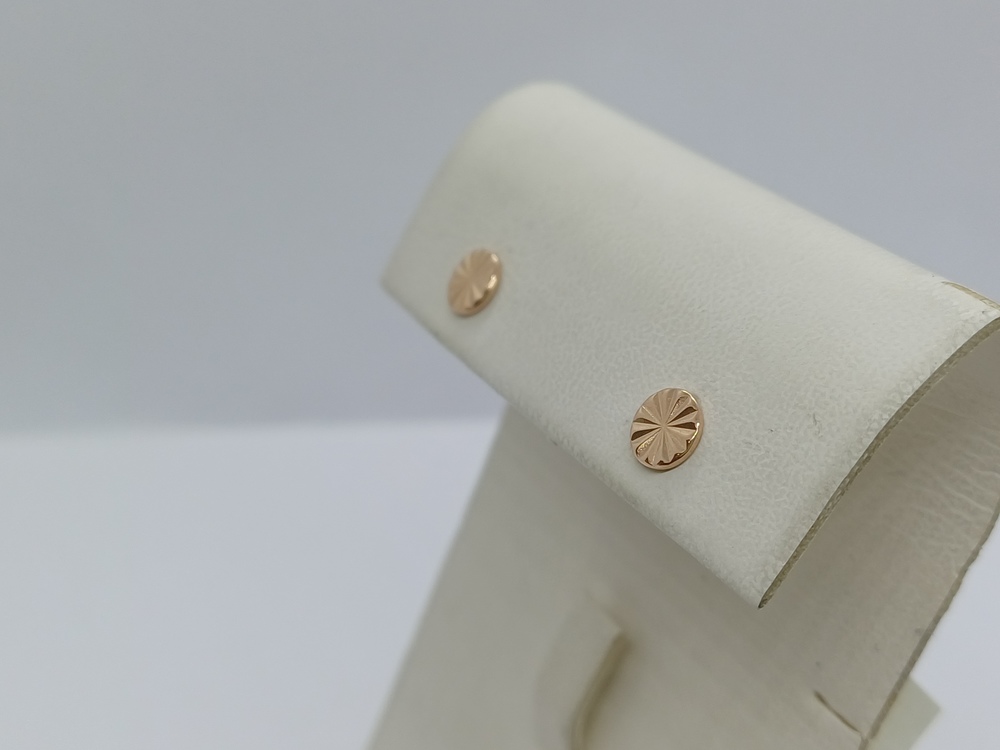 СЕРЬГИ ПУСЕТЫ (Au 585)