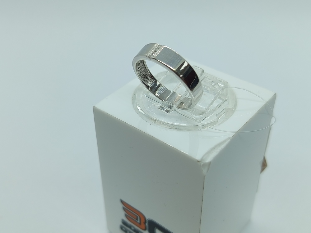 КОЛЬЦО БРИЛЛИАНТ (Ag 925)