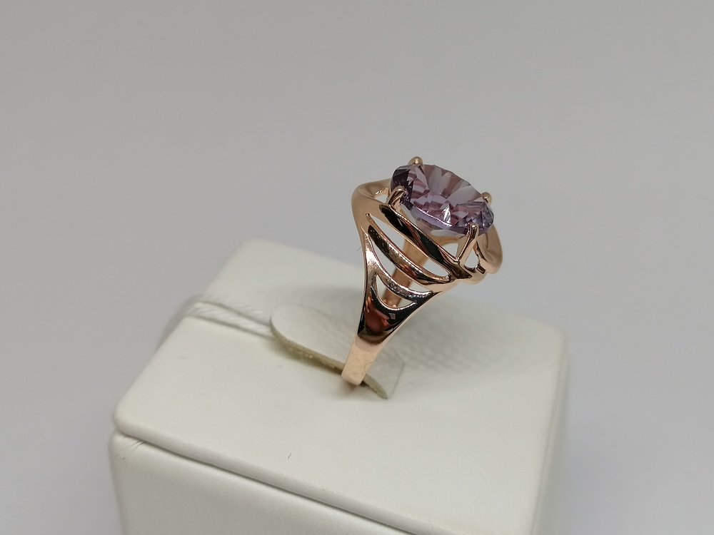 КОЛЬЦО С КАМНЕМ (Au 585)