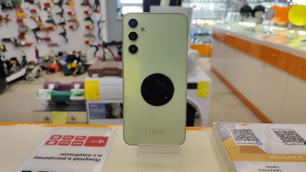 Смартфон Samsung Galaxy A34 5G 6/128