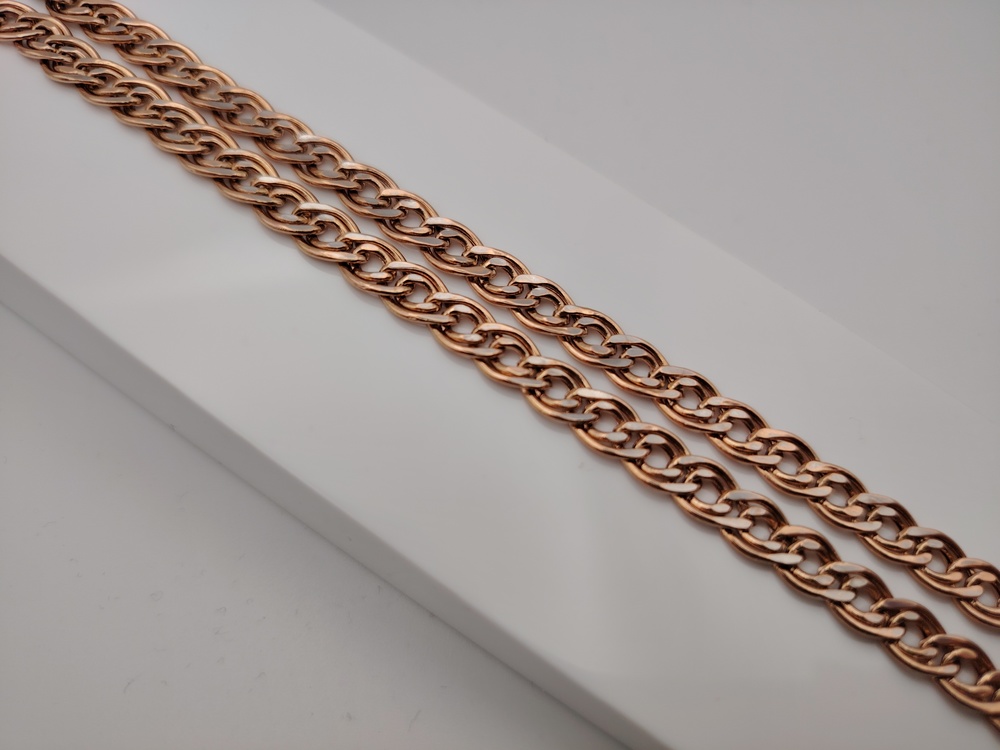 ЦПН585 ЦЕПЬ ПУСТОТЕЛАЯ Нона (Au 585)