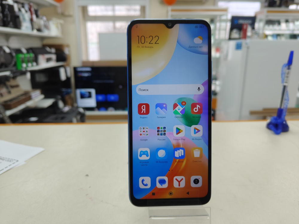 Смартфон Xiaomi Poco C40 4/64