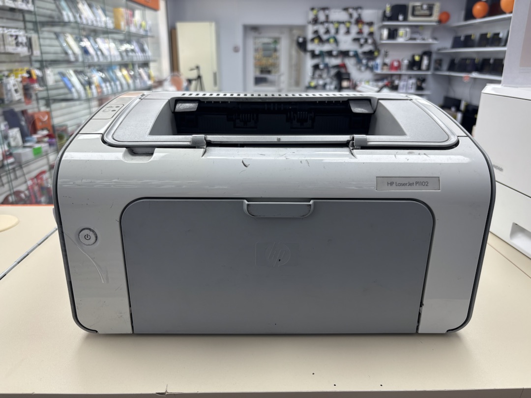 ПРИНТЕР HP laserJet P1102S