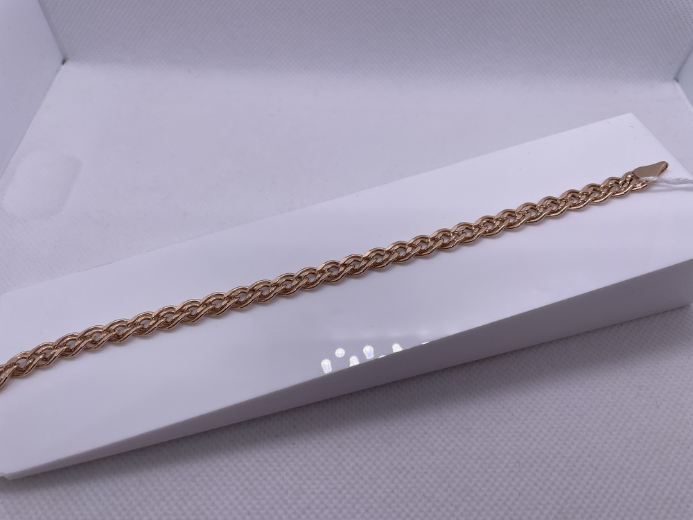 БРАСЛЕТ ПУСТОТЕЛЫЙ Нона Au 585