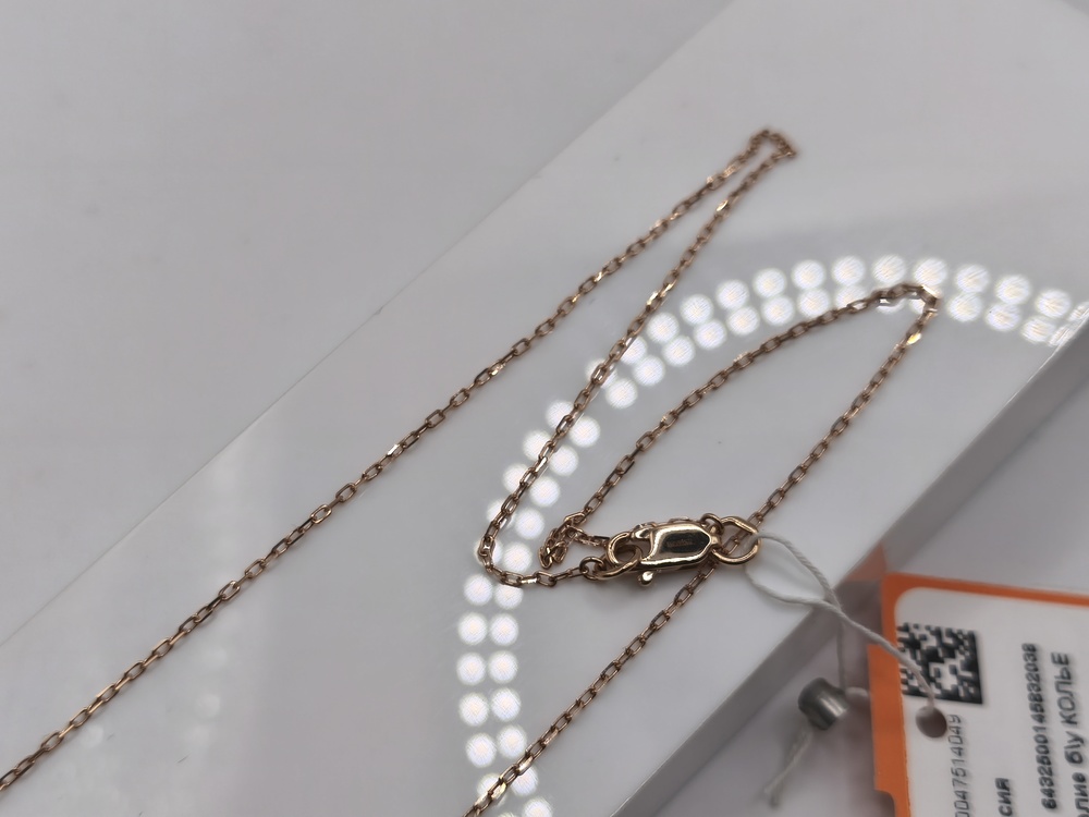 КОЛЬЕ БЕЗ КАМНЯ Au 585