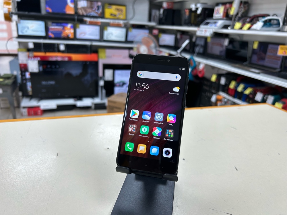 Смартфон Xiaomi Redmi 4X 3/32