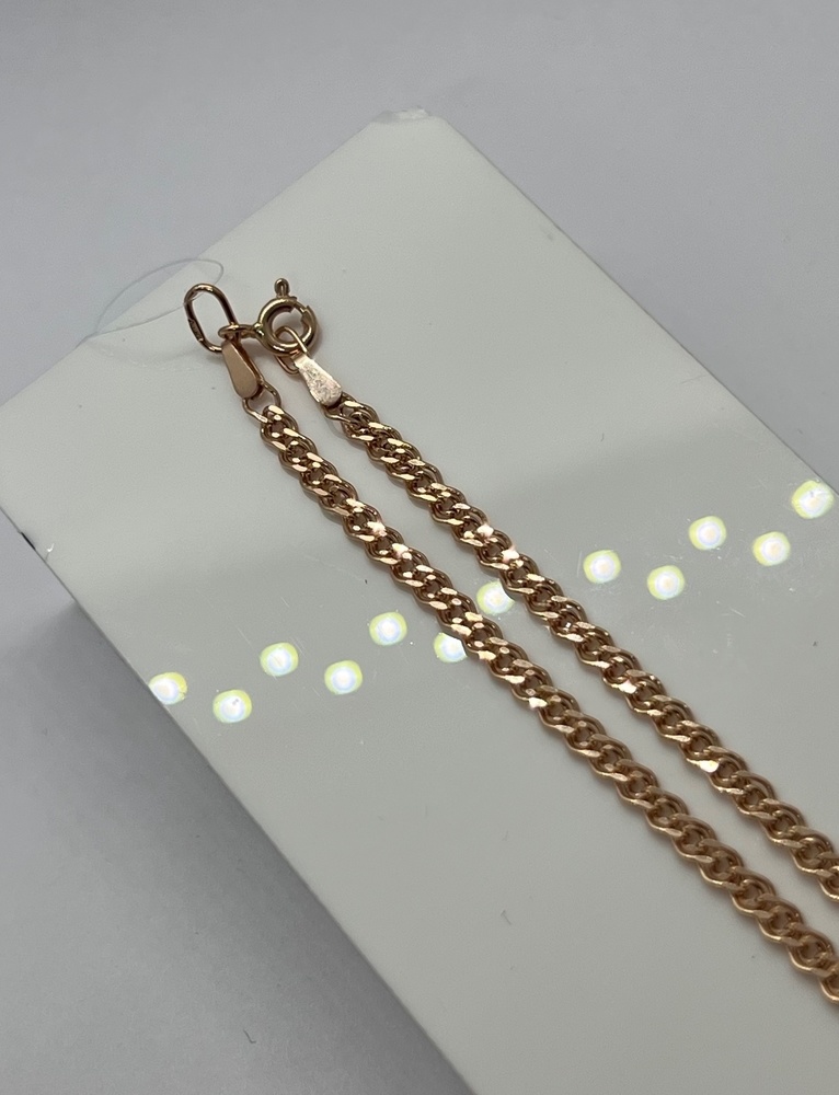 ЦЕПЬ ПУСТОТЕЛАЯ Нона (Au 585)