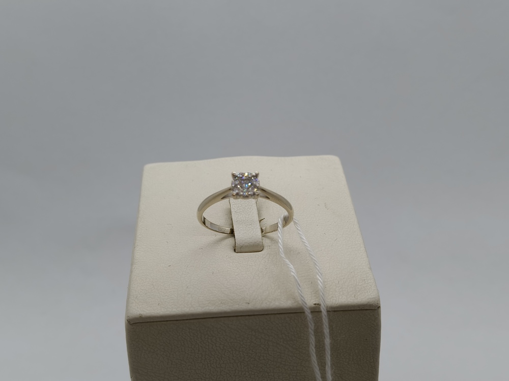 КОЛЬЦО БРИЛЛИАНТ Au 585