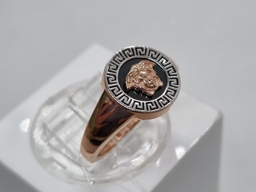 110415 КОЛЬЦО С КАМНЕМ (Au 585)