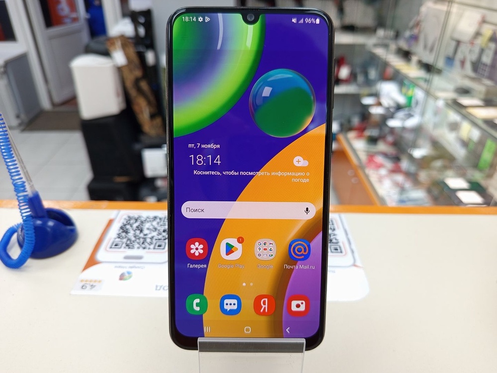 Смартфон Samsung Galaxy M21 4/64