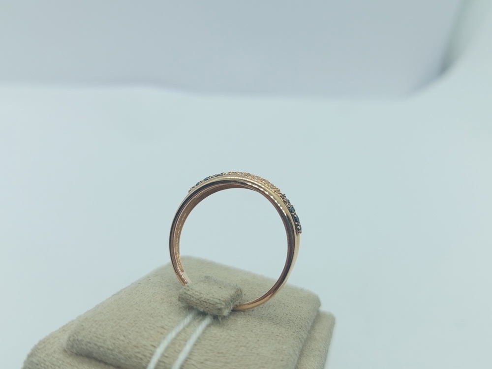 КОЛЬЦО БРИЛЛИАНТ Au 585