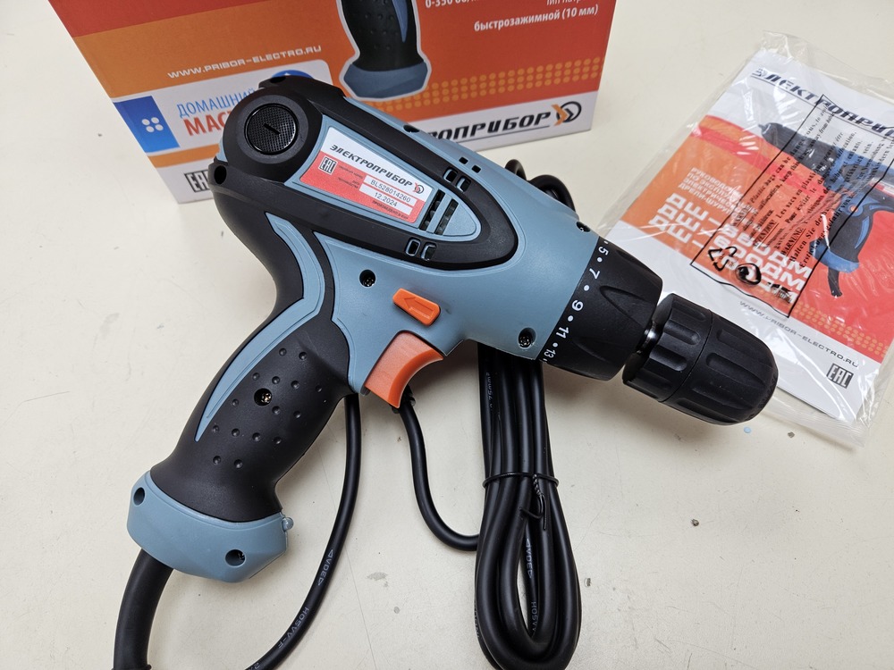 Шуруповерт Электроприбор ДШ-700ДМ Шуруповерт Электроприбор ДШ-700ДМ