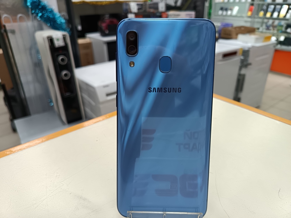 Смартфон Samsung Galaxy A30 3/32