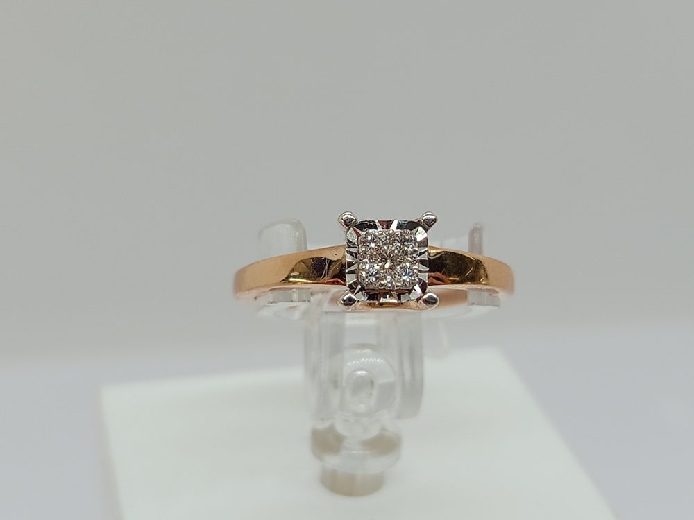 КОЛЬЦО БРИЛЛИАНТ (Au 585)