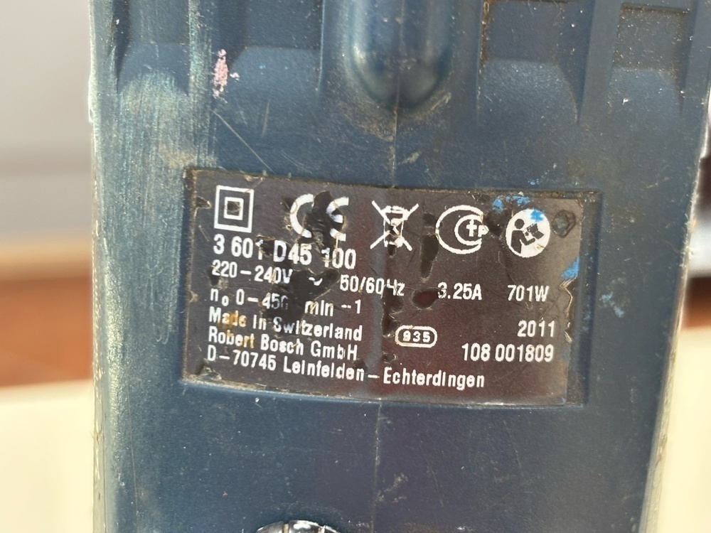 Шуруповерт Bosch GSR 6-45 TE