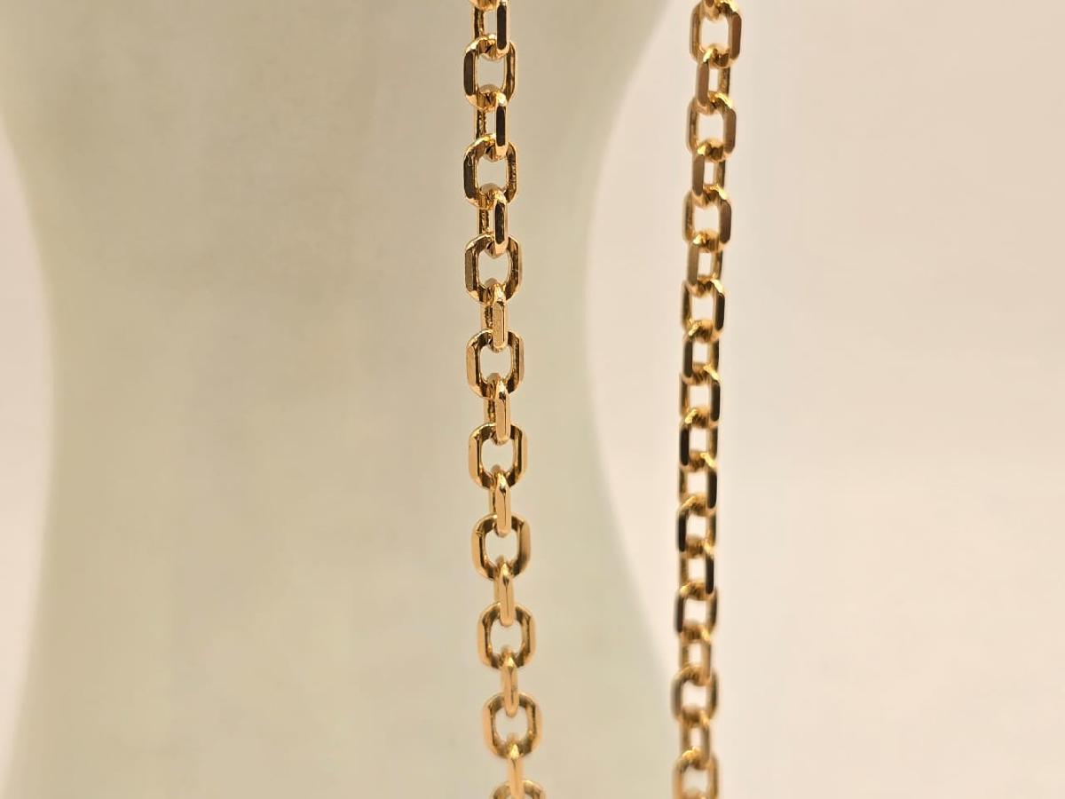 ЦЛЯК585 ЦЕПЬ ПОЛНОВЕСНАЯ Якорное (Au 585)