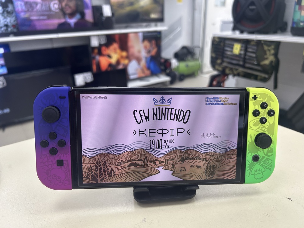 Игровая приставка Nintendo Switch Oled