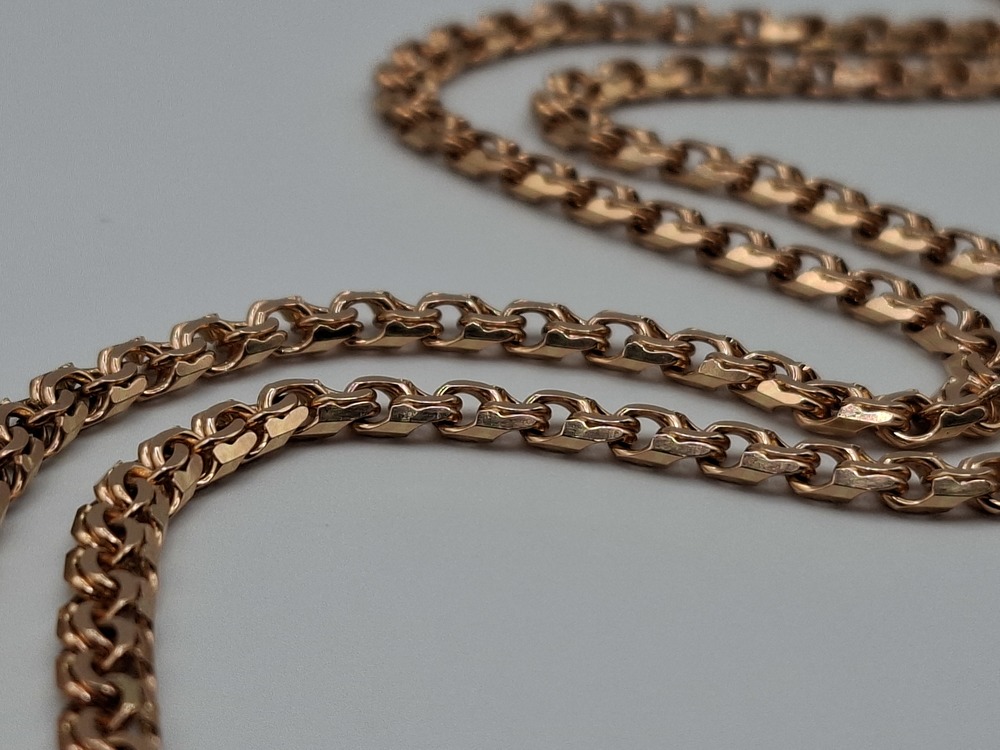 ЦЛБС585 ЦЕПЬ ПОЛНОВЕСНАЯ Бисмарк (Au 585)