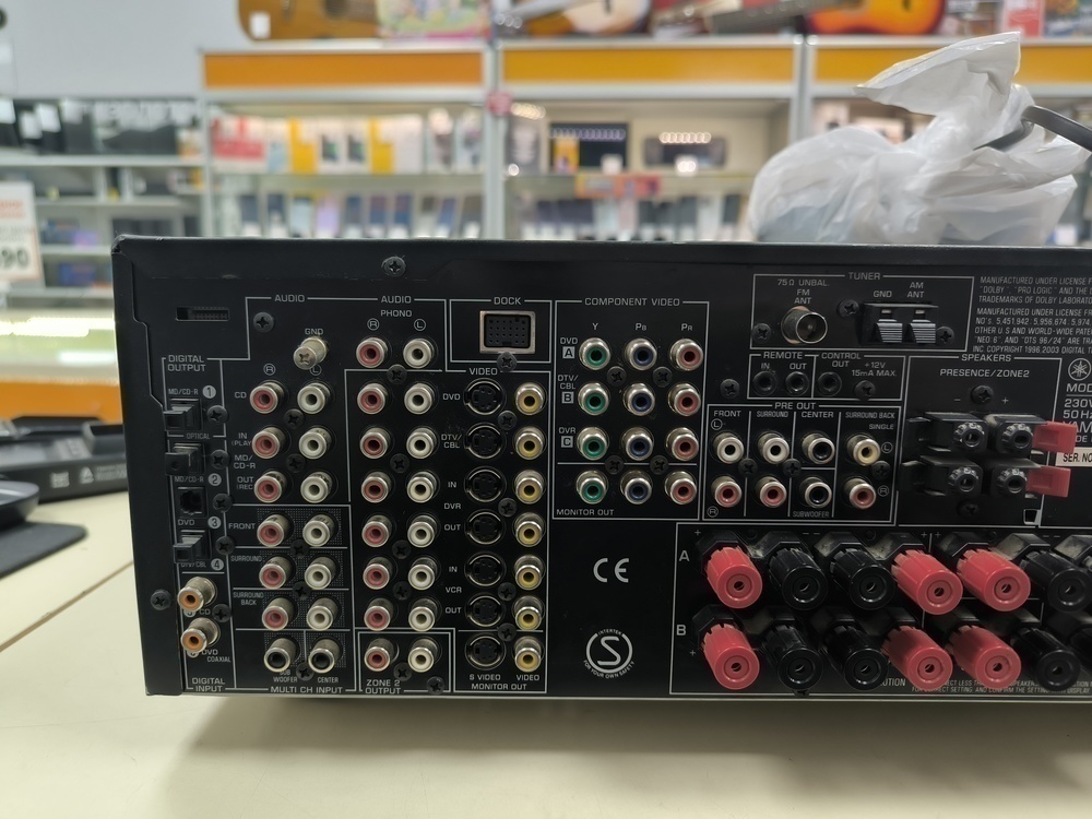 Ресивер Yamaha RX-V659