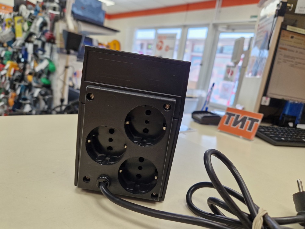 Источник бесперебойного питания Powercom RPT-600A EURO