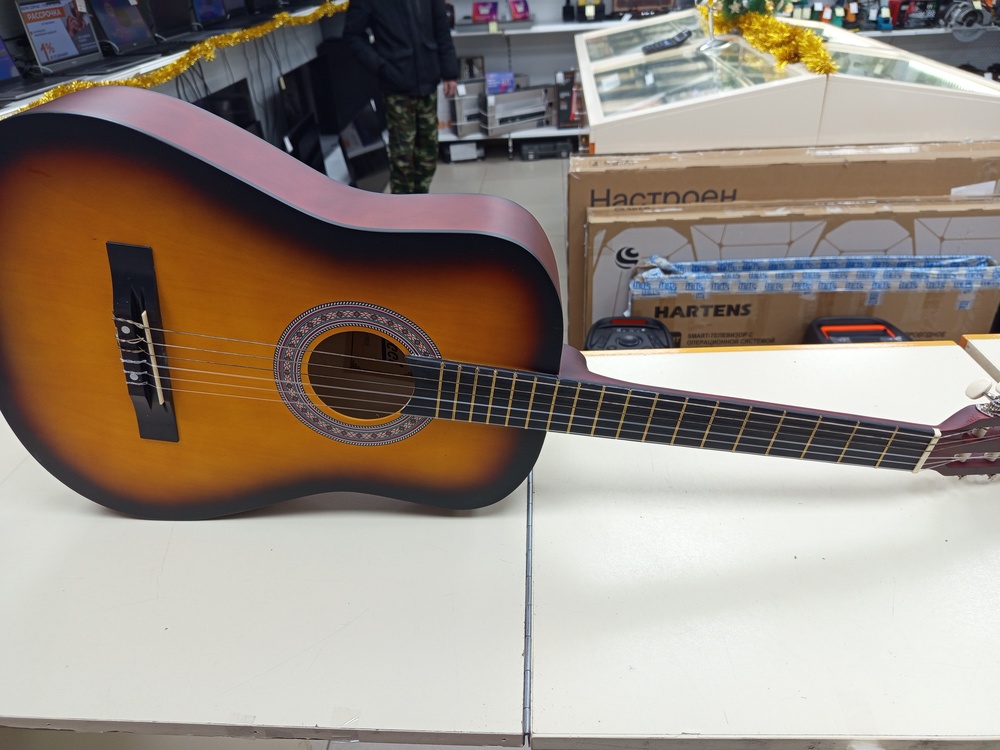 Гитара акустическая Belucci BC 3825 SB