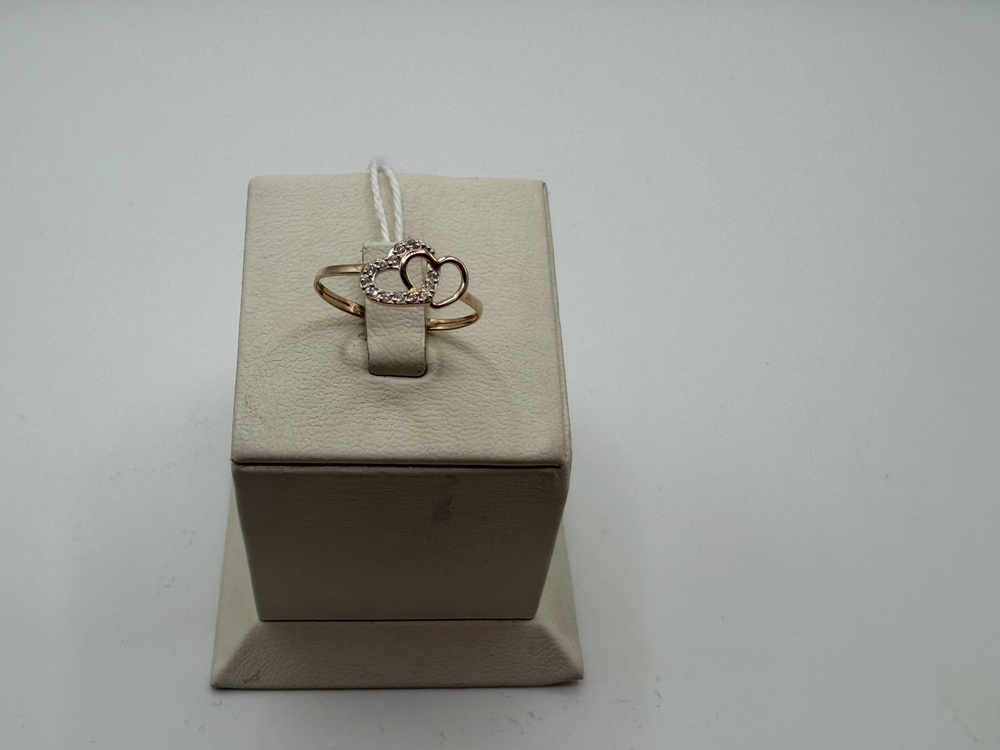 КОЛКМИ585 КОЛЬЦО С КАМНЯМИ (Au 585)