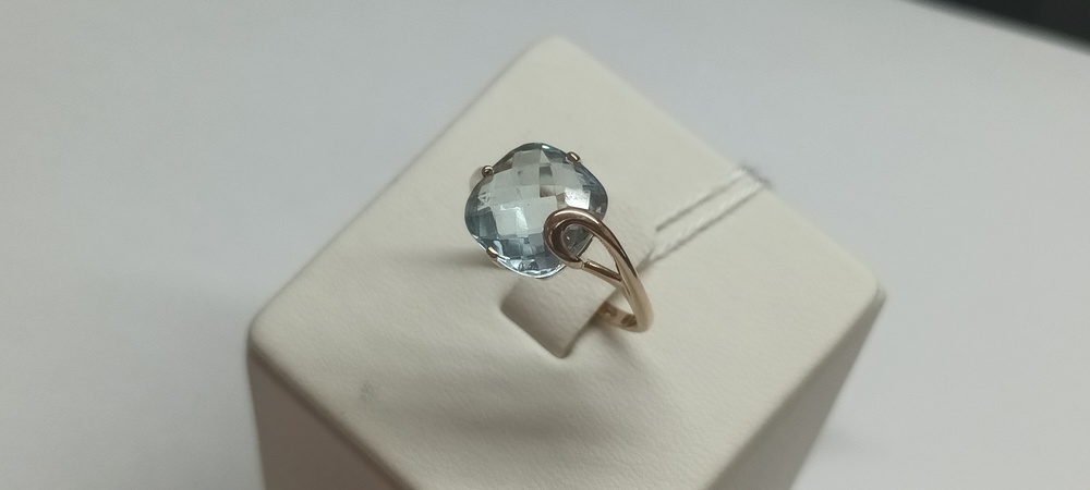 КОЛЬЦО С КАМНЕМ (Au 585)