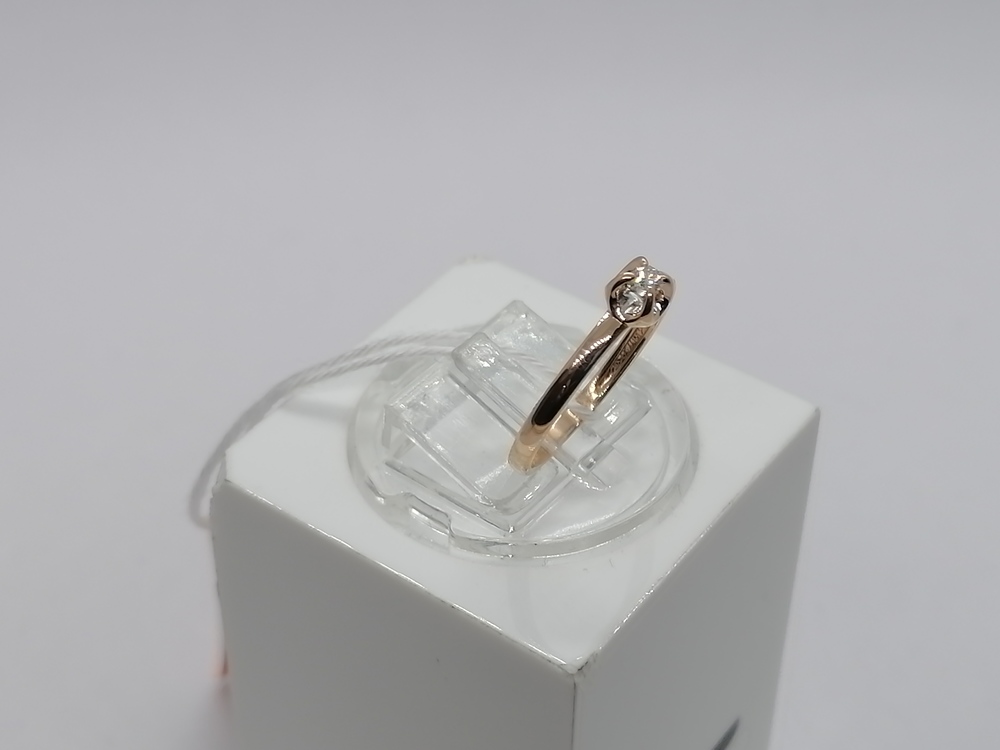 КОЛЬЦО БРИЛЛИАНТ Au 585