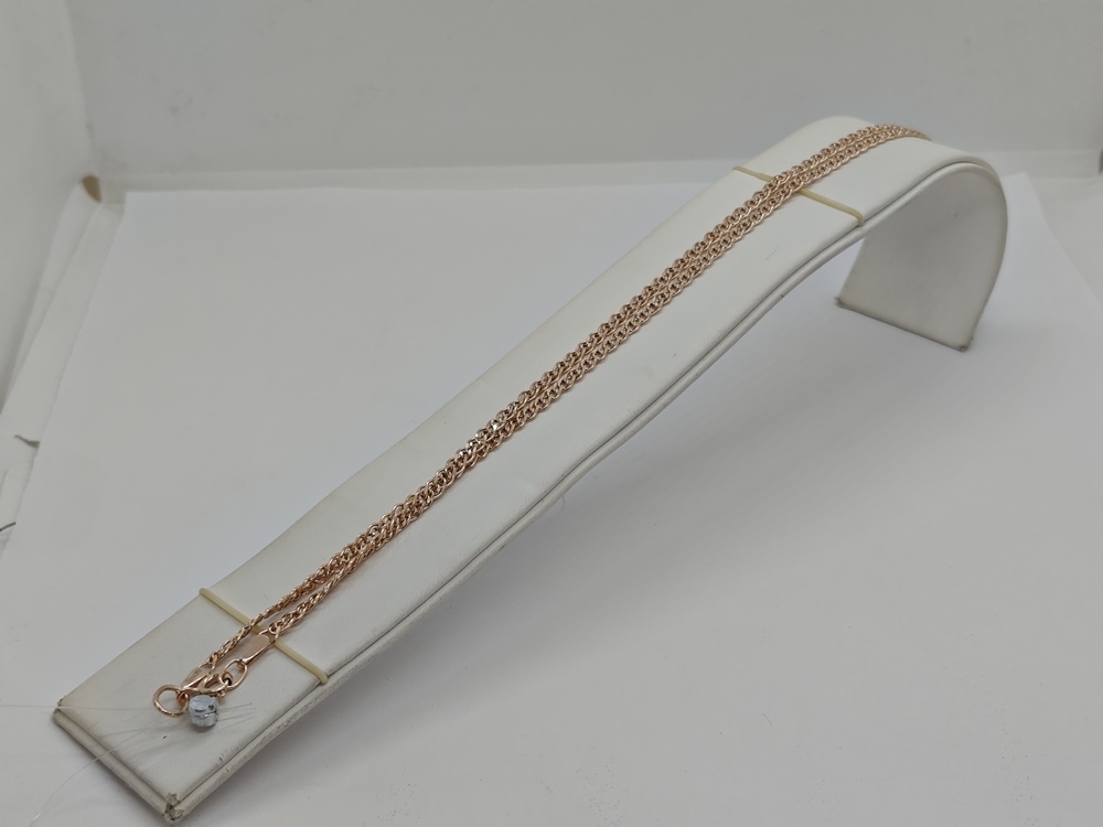 ЦЕПЬ ПУСТОТЕЛАЯ Нона (Au 585)