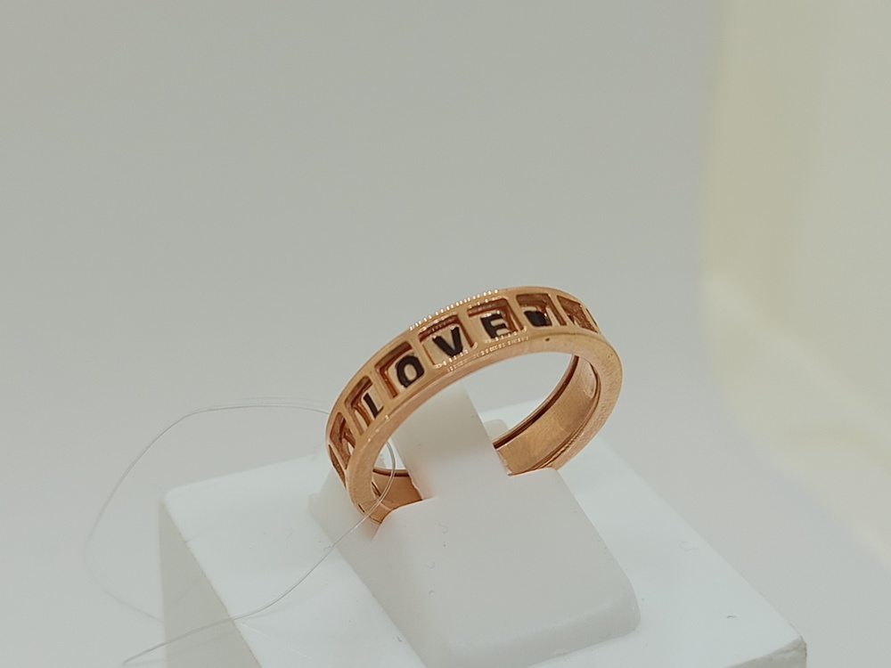 КОЛЬЦО БЕЗ КАМНЯ (Au 585)