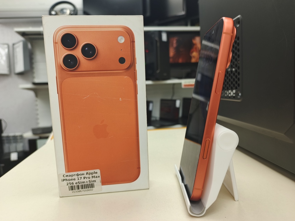 Смартфон Apple Iphone 17 Pro Max 256Gb