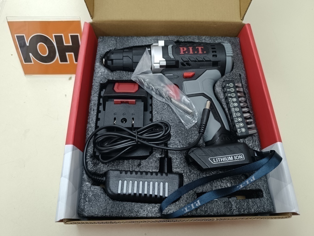 Шуруповерт P.I.T. PSR18-D5