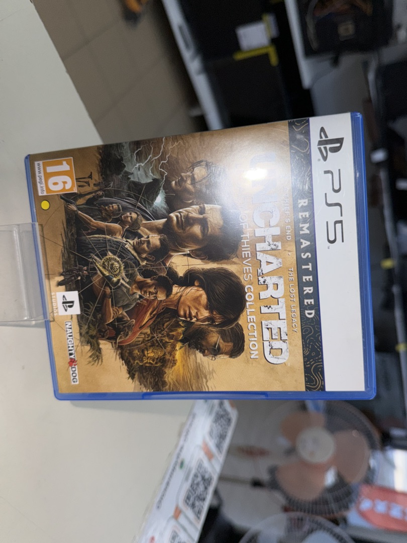 Игра Playstation 5 Uncharted Legacy of thieves collection