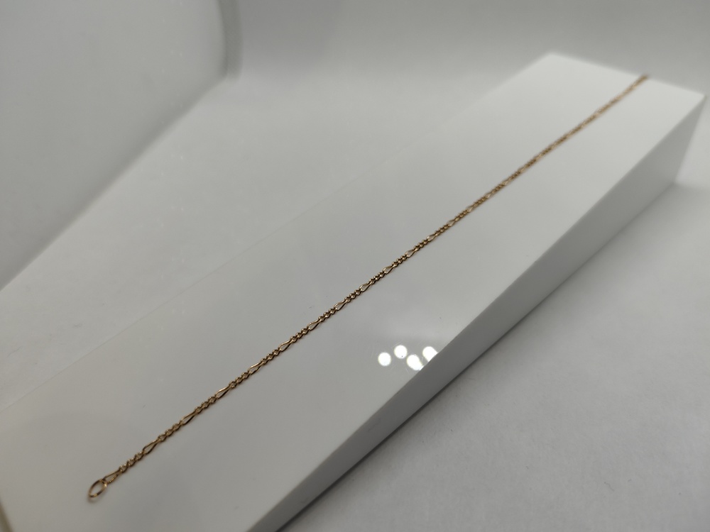 БРАСЛЕТ ПОЛНОВЕСНЫЙ Фигаро(картье) Au 585