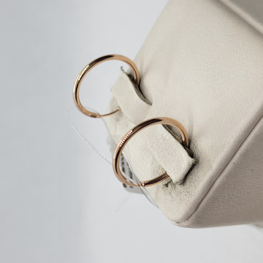 СЕРЬГИ КОНГО без камня (Au 585)