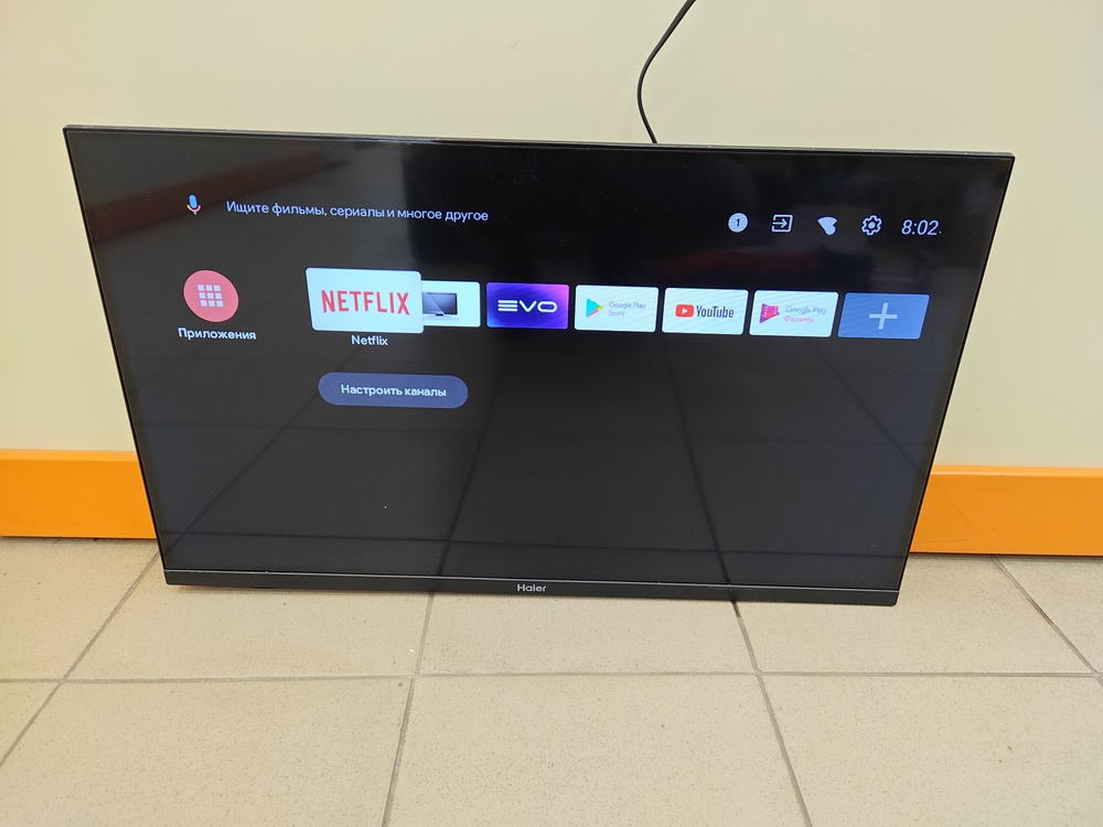 LED Телевизор Haier 32 Smart TV MX