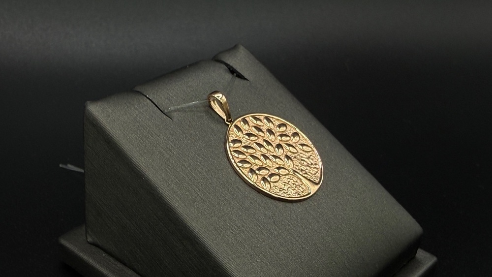 ПОДВЕСКА БЕЗ КАМНЯ (Au 585)