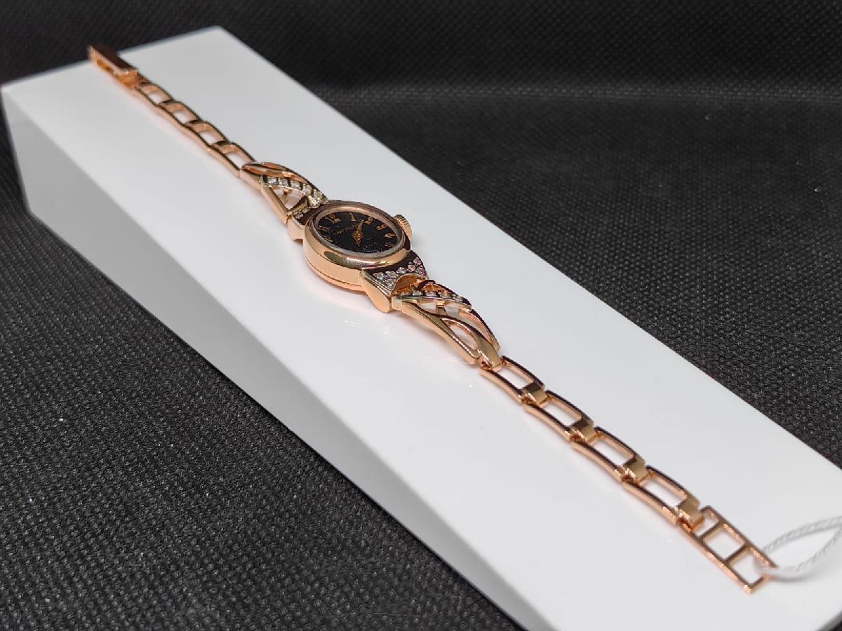 ЧАСЫ МАК ТАЙМ Au 585